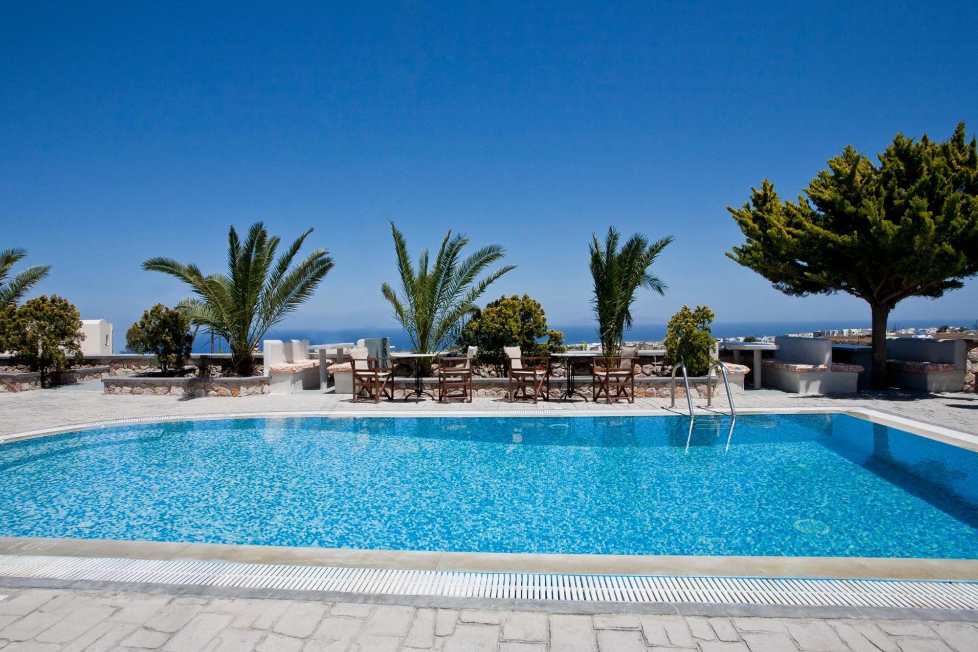 Villa Koronios Fira  Esterno foto