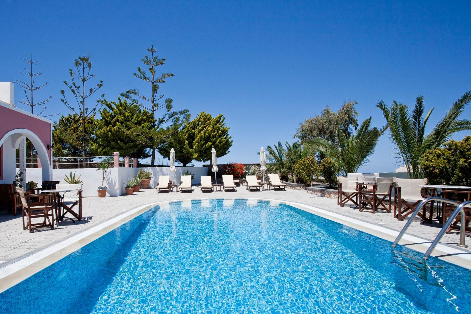 Villa Koronios Fira  Esterno foto