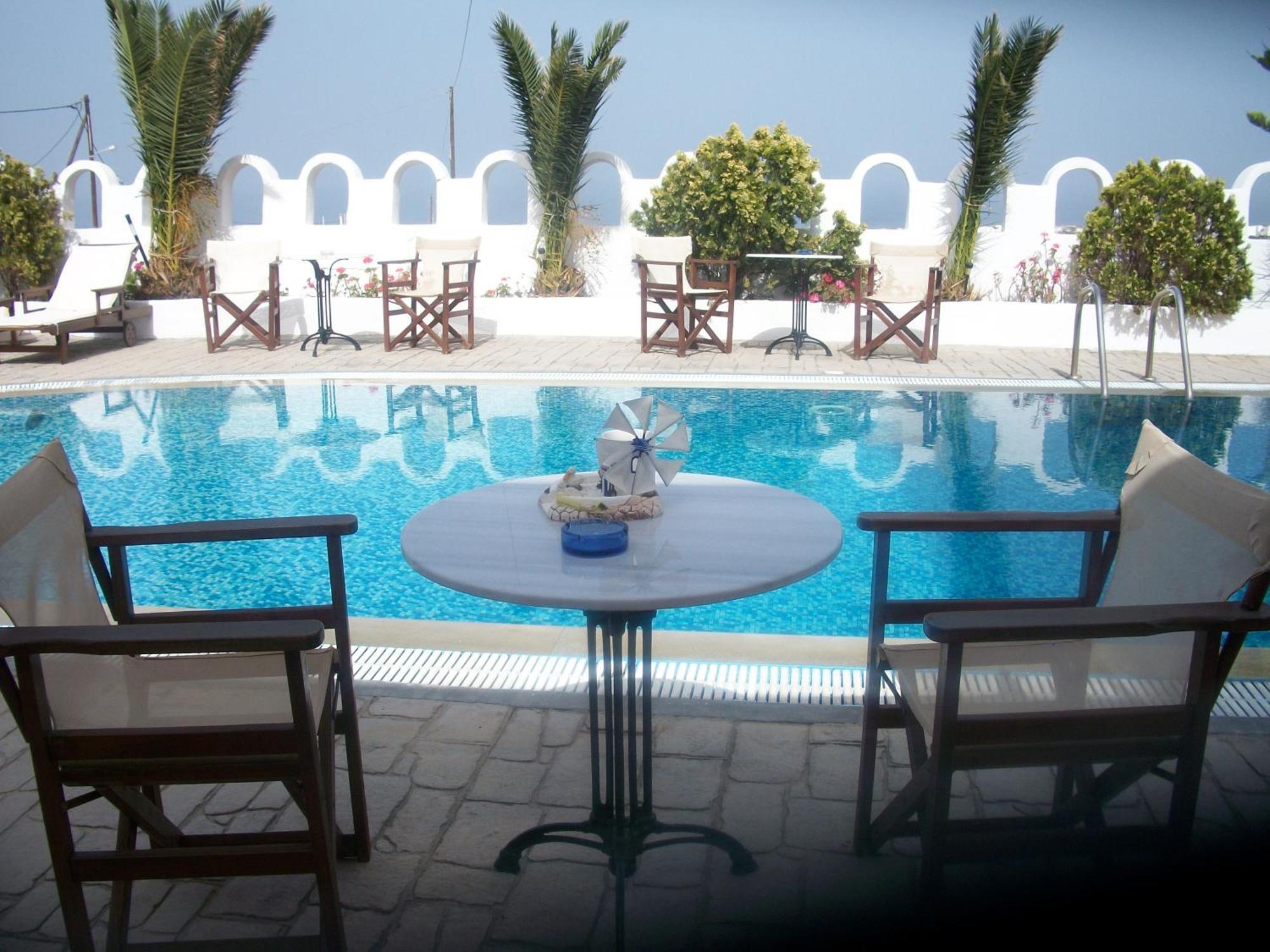 Villa Koronios Fira  Esterno foto